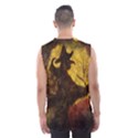 Witch on Moon Men s Basketball Tank Top View2