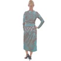 VAPOR 2 Velvet Maxi Wrap Dress View2