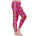 Roses And Butterflies On Ribbons As A Gift Of Love Classic Winter Leggings View3