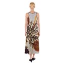 Holy Land Flowers 2 Sleeveless Maxi Dress View2