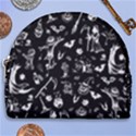 Halloween pattern Horseshoe Style Canvas Pouch View1