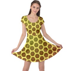 Digital Art Art Artwork Abstract Cap Sleeve Dress by Sapixe