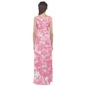 Plant Flowers Bird Spring Empire Waist Maxi Dress View2