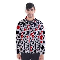 Square Objects Future Modern Windbreaker (men) by Sapixe