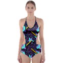 Memphis Style 1 Cut-Out One Piece Swimsuit View1