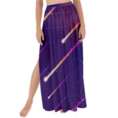 Meteor Shower 1 Maxi Chiffon Tie-up Sarong by JadehawksAnD