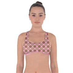 Qt Pie Polka Dot Pattern Got No Strings Sports Bra by emilyzragz