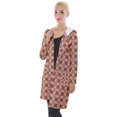 Qt Pie Polka Dot Pattern Hooded Pocket Cardigan by emilyzragz