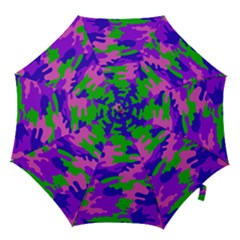 The Colors Of Gamers Hook Handle Umbrellas (small) by JessisArt