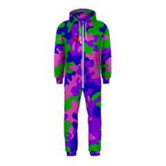 The Colors Of Gamers Hooded Jumpsuit (kids) by JessisArt