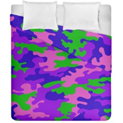 The Colors Of Gamers Duvet Cover Double Side (california King Size) by JessisArt