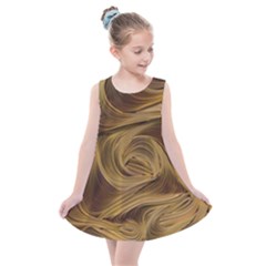 Paper Art Paper Art Eddy Yellow Kids  Summer Dress by Sapixe