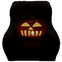 Funny Spooky Scary Halloween Pumpkin Jack O Lantern Car Seat Velour Cushion  View1