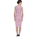 Christmas pattern Classic Sleeveless Midi Dress View2