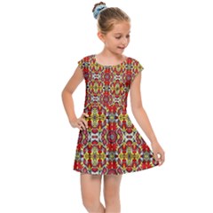 New Stuff-8 Kids Cap Sleeve Dress by ArtworkByPatrick