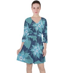 Graphic Design Wallpaper Abstract Ruffle Dress by Sapixe