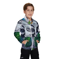 Graffiti The Art Of Spray Mural Windbreaker (kids) by Sapixe