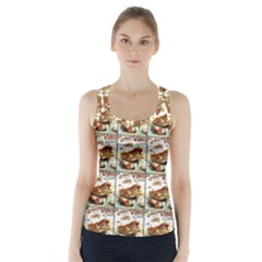 Venice Racer Back Sports Top by ArtworkByPatrick