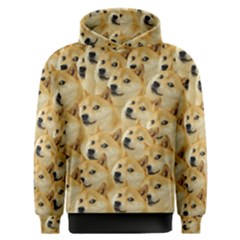 Doge Meme Doggo Kekistan Funny Pattern Men s Overhead Hoodie by snek