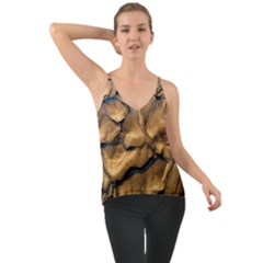 Mud Muddy Chiffon Cami by Mariart