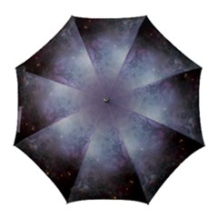 Orion Nebula Pastel Violet Purple Turquoise Blue Star Formation Golf Umbrellas by genx