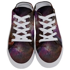 Orion Nebula Star Formation Orange Pink Brown Pastel Constellation Astronomy Half Slippers by genx