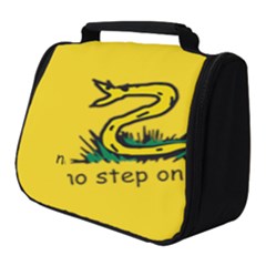 No Step On Snek Gadsden Flag Meme Parody Full Print Travel Pouch (small) by snek