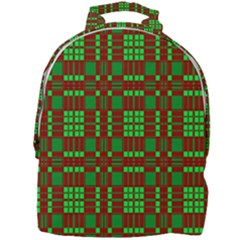 Lumberjack Plaid Buffalo Plaid Mini Full Print Backpack by Wegoenart