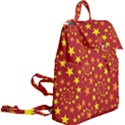 Star Stars Pattern Design Buckle Everyday Backpack View2