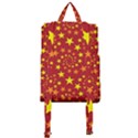 Star Stars Pattern Design Buckle Everyday Backpack View3