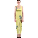 Pineapples Fruit Pattern Texture One Piece Catsuit View1