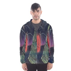 Tree&presents Hooded Windbreaker (men) by chellerayartisans