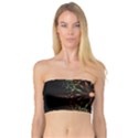 Fractal Colorful Pattern Texture Bandeau Top View1