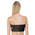 Fractal Colorful Pattern Texture Bandeau Top View2