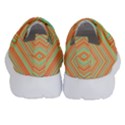 Geometric Art Abstract Background Kids  Velcro No Lace Shoes View4