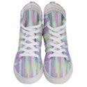 Background Abstract Pastels Men s Hi-Top Skate Sneakers View1