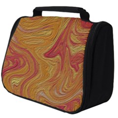 Texture Pattern Abstract Art Full Print Travel Pouch (big) by Wegoenart