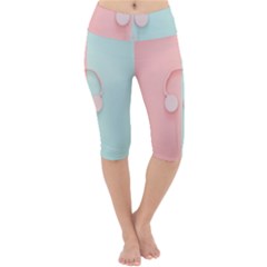 Got My Headphones On     Lightweight Velour Cropped Yoga Leggings by WensdaiAmbrose