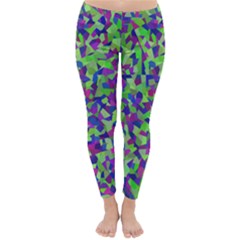 Nocturnal Classic Winter Leggings by artifiart