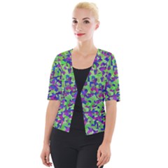 Nocturnal Cropped Button Cardigan by artifiart