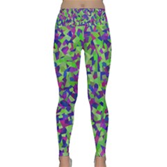 Nocturnal Lightweight Velour Classic Yoga Leggings by artifiart