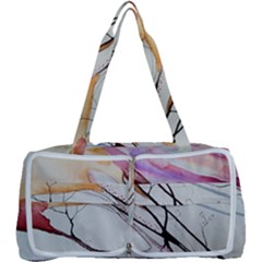 Art Painting Abstract Canvas Multi Function Bag by Pakrebo