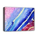 Painting Abstract Blue Pink Spots Deluxe Canvas 16  x 12  (Stretched)  View1