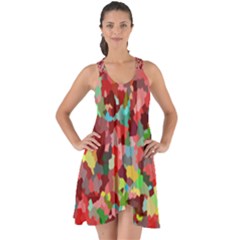 Redy Show Some Back Chiffon Dress by artifiart