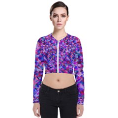 Buty Long Sleeve Zip Up Bomber Jacket by artifiart