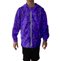 Blur Hooded Windbreaker (kids) by artifiart