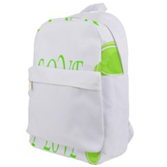 I Lovetennis Classic Backpack by Greencreations