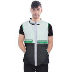 Bus Men s Puffer Vest by Valentinaart