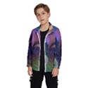 Fractal Artwork Art Swirl Vortex Windbreaker (Kids) View2