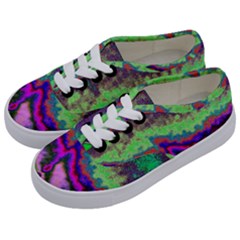 Clienmapcoat Kids  Classic Low Top Sneakers by PurpleDuckyDesigns